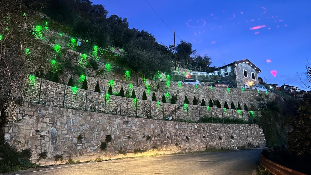 Villa Di Campagna Con Vista Mare 5 Camere Da Letto Pampara Εξωτερικό φωτογραφία