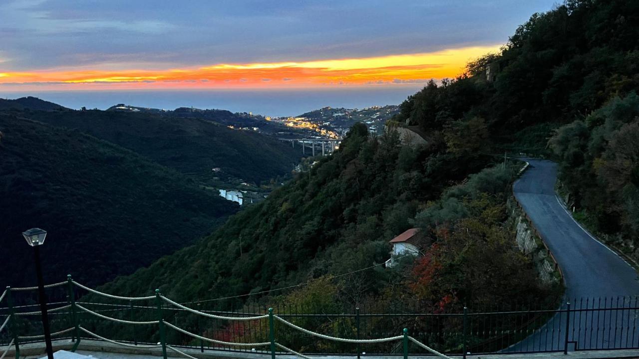 Villa Di Campagna Con Vista Mare 5 Camere Da Letto Pampara Εξωτερικό φωτογραφία