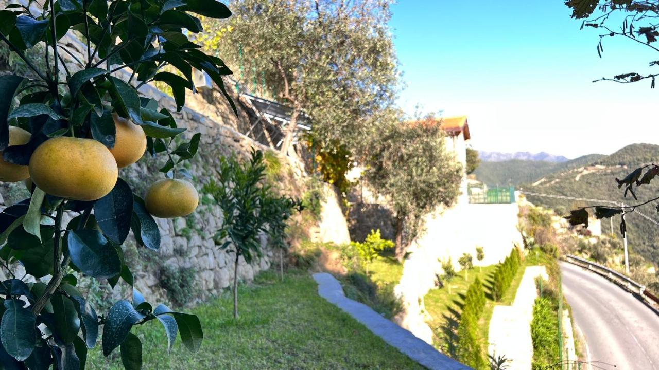 Villa Di Campagna Con Vista Mare 5 Camere Da Letto Pampara Εξωτερικό φωτογραφία