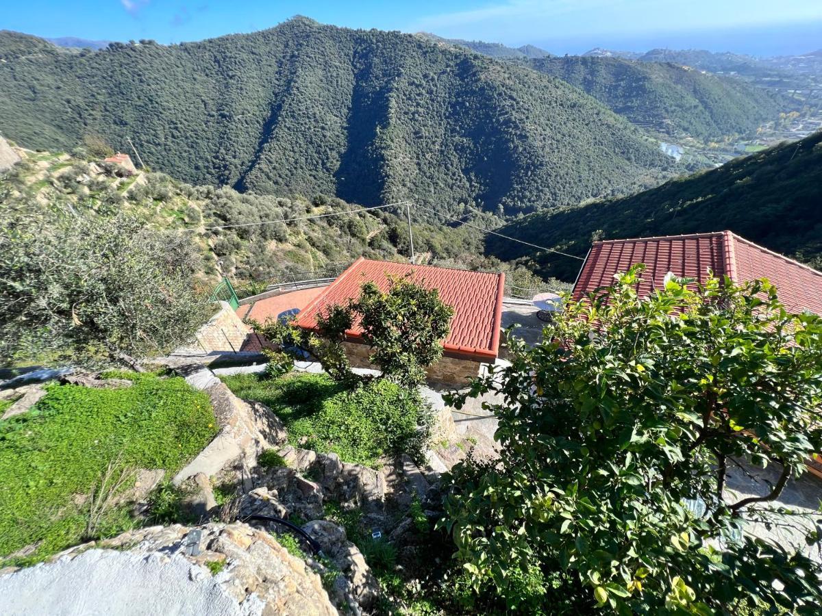 Villa Di Campagna Con Vista Mare 5 Camere Da Letto Pampara Εξωτερικό φωτογραφία