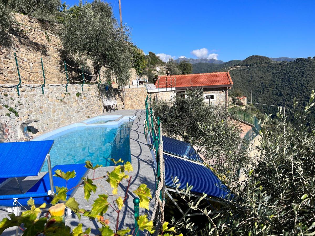 Villa Di Campagna Con Vista Mare 5 Camere Da Letto Pampara Εξωτερικό φωτογραφία
