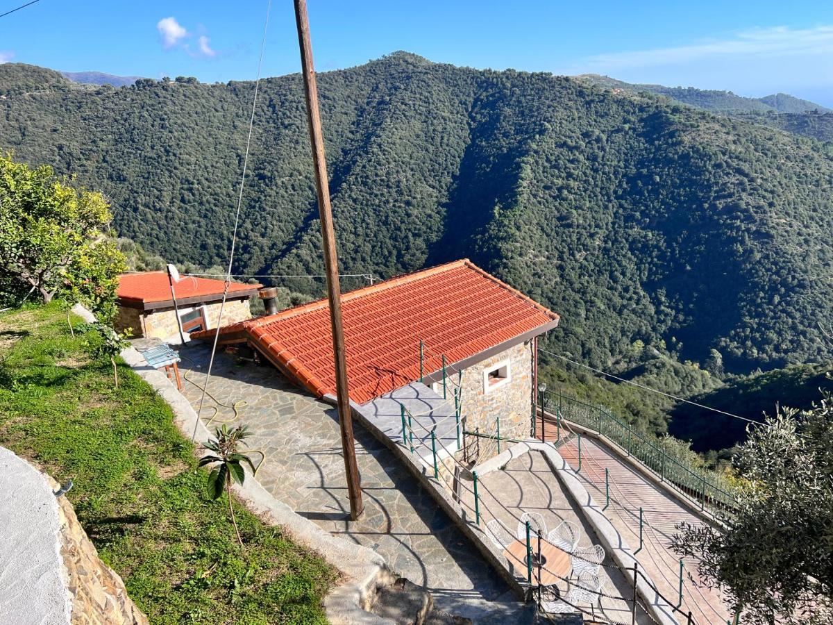 Villa Di Campagna Con Vista Mare 5 Camere Da Letto Pampara Εξωτερικό φωτογραφία