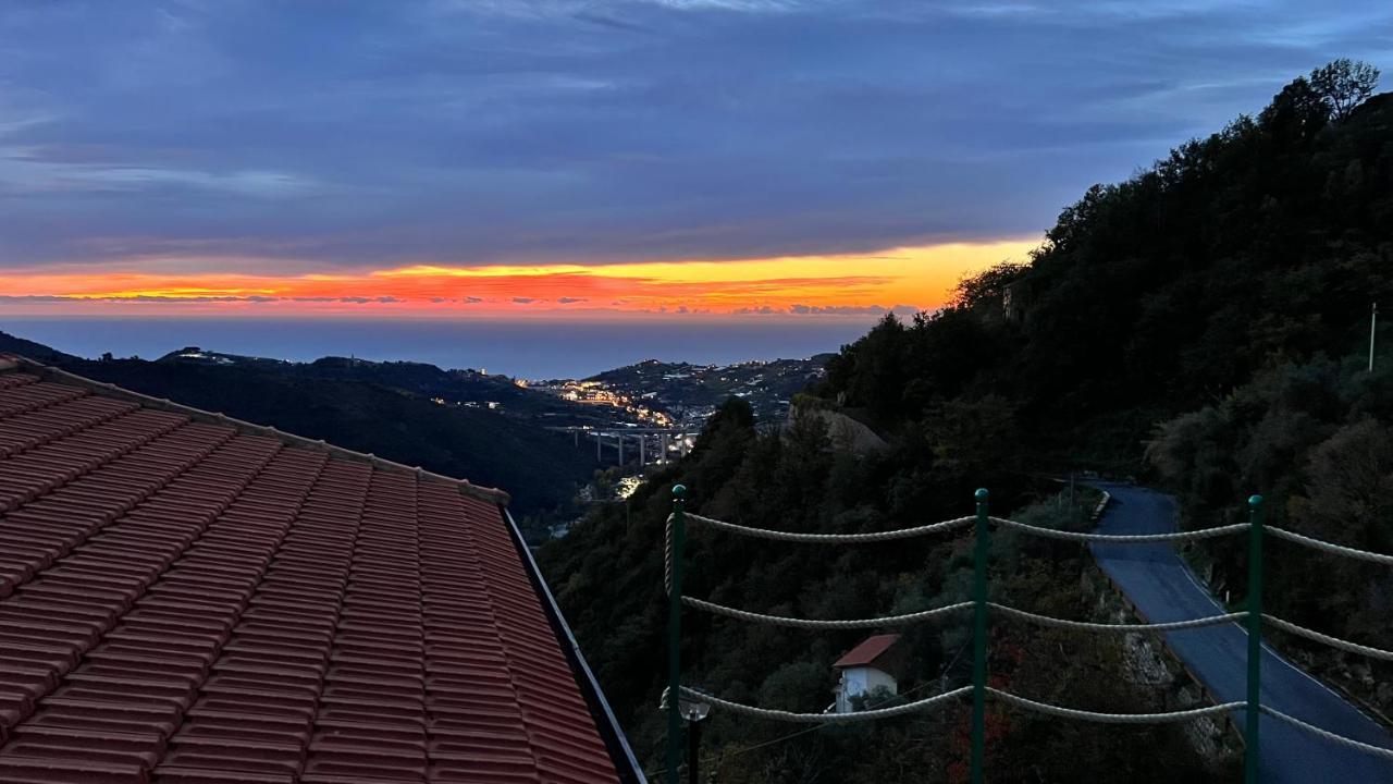 Villa Di Campagna Con Vista Mare 5 Camere Da Letto Pampara Εξωτερικό φωτογραφία