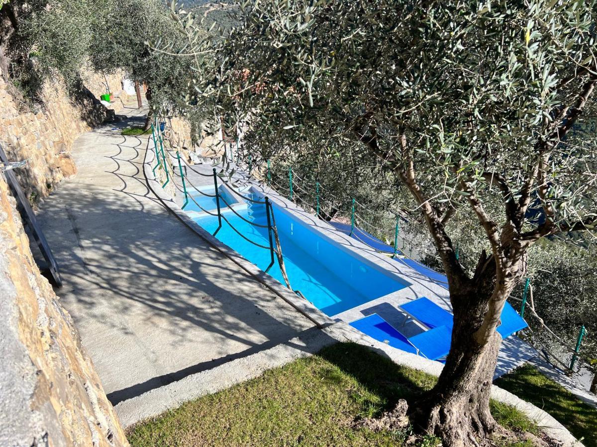 Villa Di Campagna Con Vista Mare 5 Camere Da Letto Pampara Εξωτερικό φωτογραφία