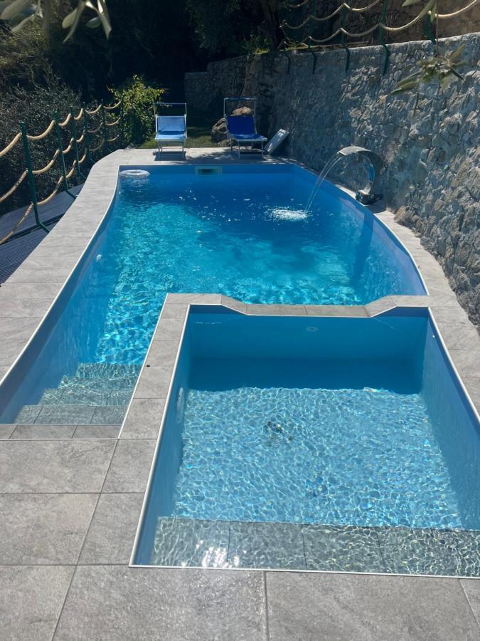 Villa Di Campagna Con Vista Mare 5 Camere Da Letto Pampara Εξωτερικό φωτογραφία
