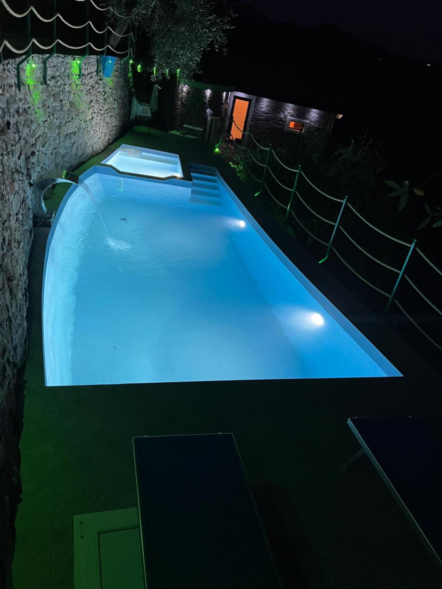 Villa Di Campagna Con Vista Mare 5 Camere Da Letto Pampara Εξωτερικό φωτογραφία