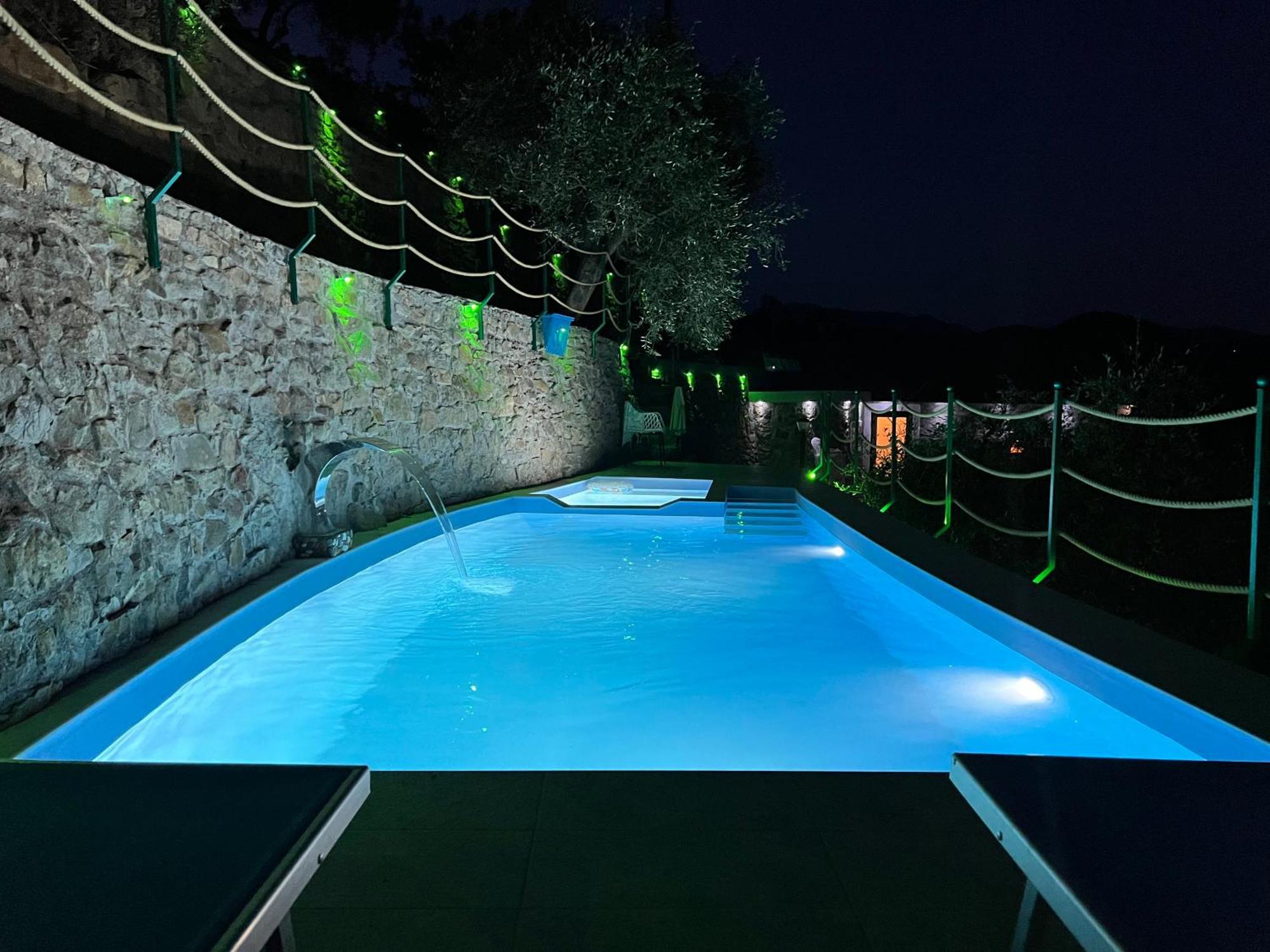 Villa Di Campagna Con Vista Mare 5 Camere Da Letto Pampara Εξωτερικό φωτογραφία