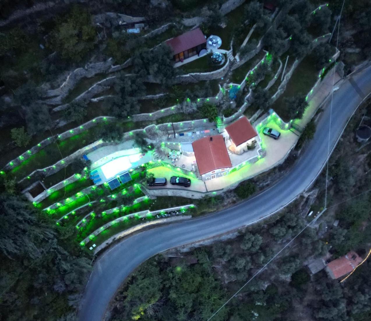 Villa Di Campagna Con Vista Mare 5 Camere Da Letto Pampara Εξωτερικό φωτογραφία