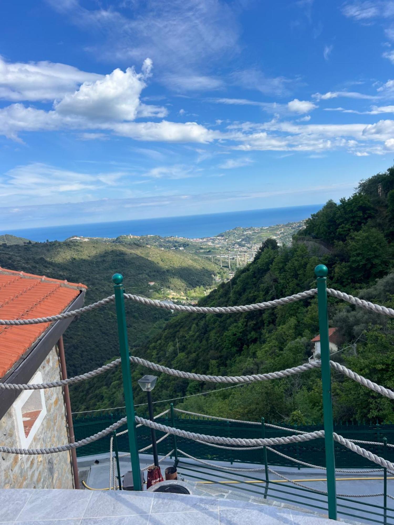 Villa Di Campagna Con Vista Mare 5 Camere Da Letto Pampara Εξωτερικό φωτογραφία