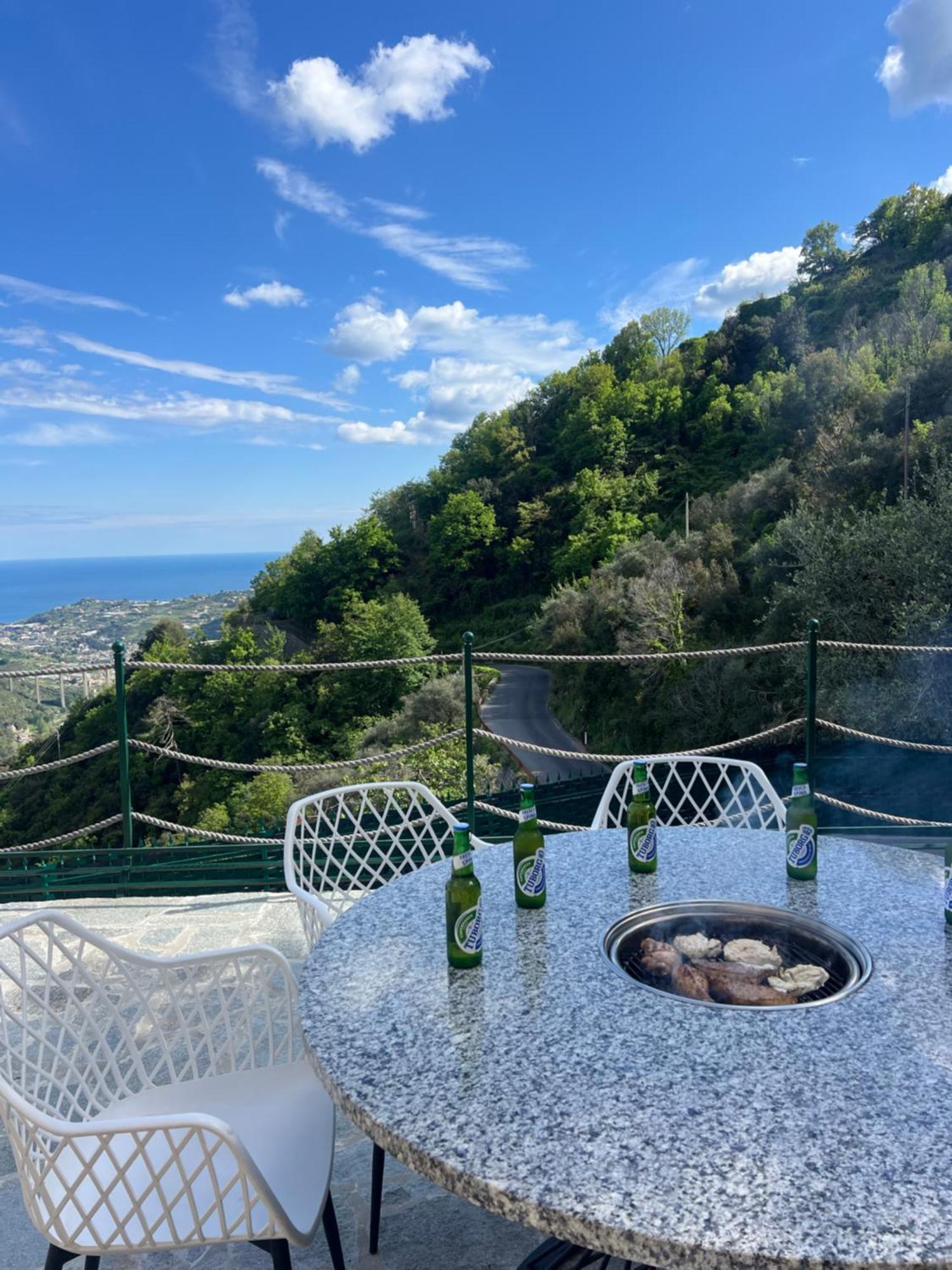 Villa Di Campagna Con Vista Mare 5 Camere Da Letto Pampara Εξωτερικό φωτογραφία
