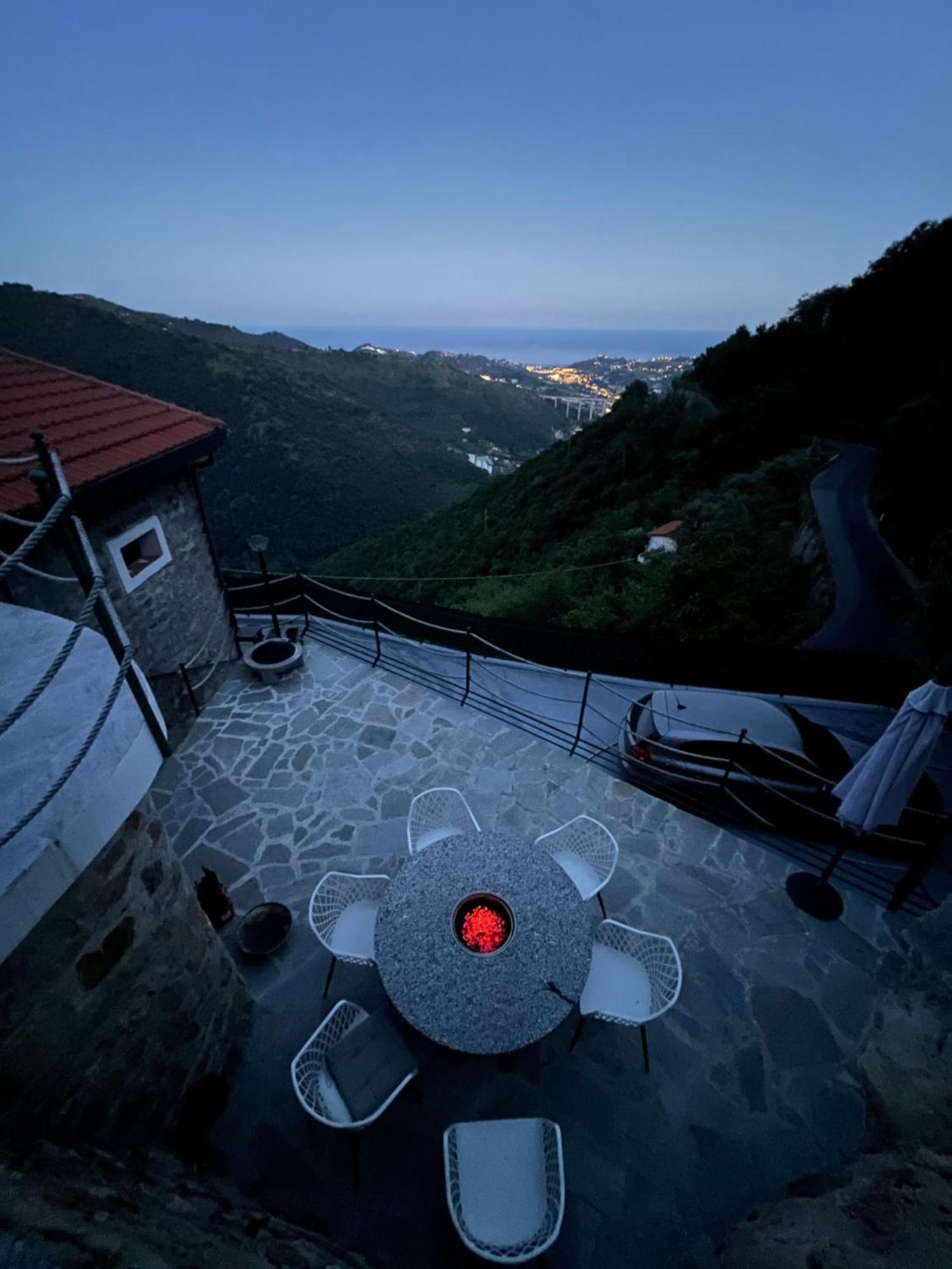 Villa Di Campagna Con Vista Mare 5 Camere Da Letto Pampara Εξωτερικό φωτογραφία