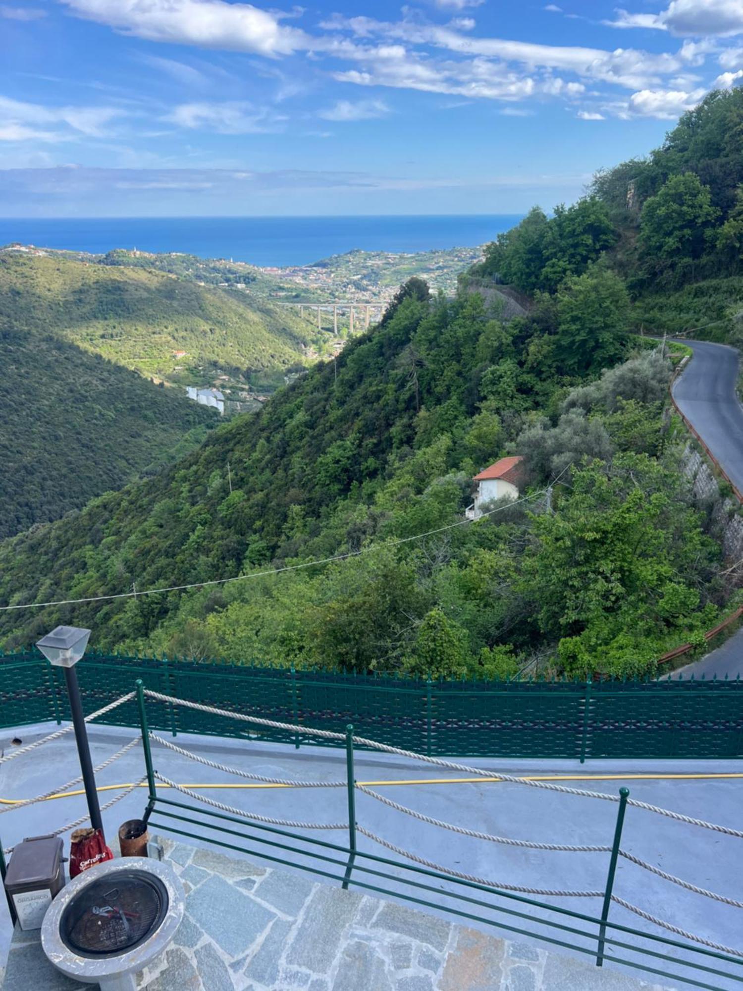 Villa Di Campagna Con Vista Mare 5 Camere Da Letto Pampara Εξωτερικό φωτογραφία