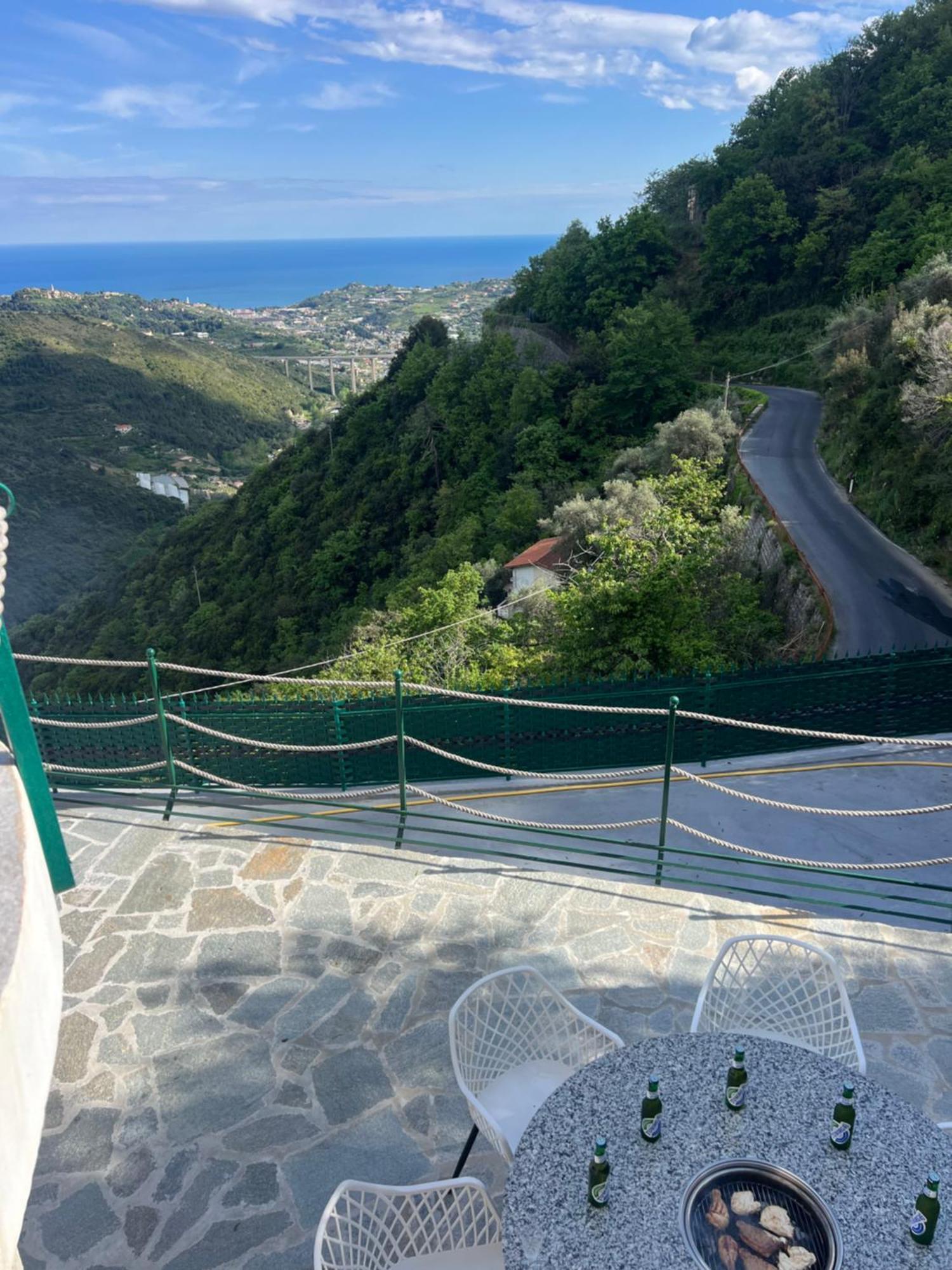 Villa Di Campagna Con Vista Mare 5 Camere Da Letto Pampara Εξωτερικό φωτογραφία