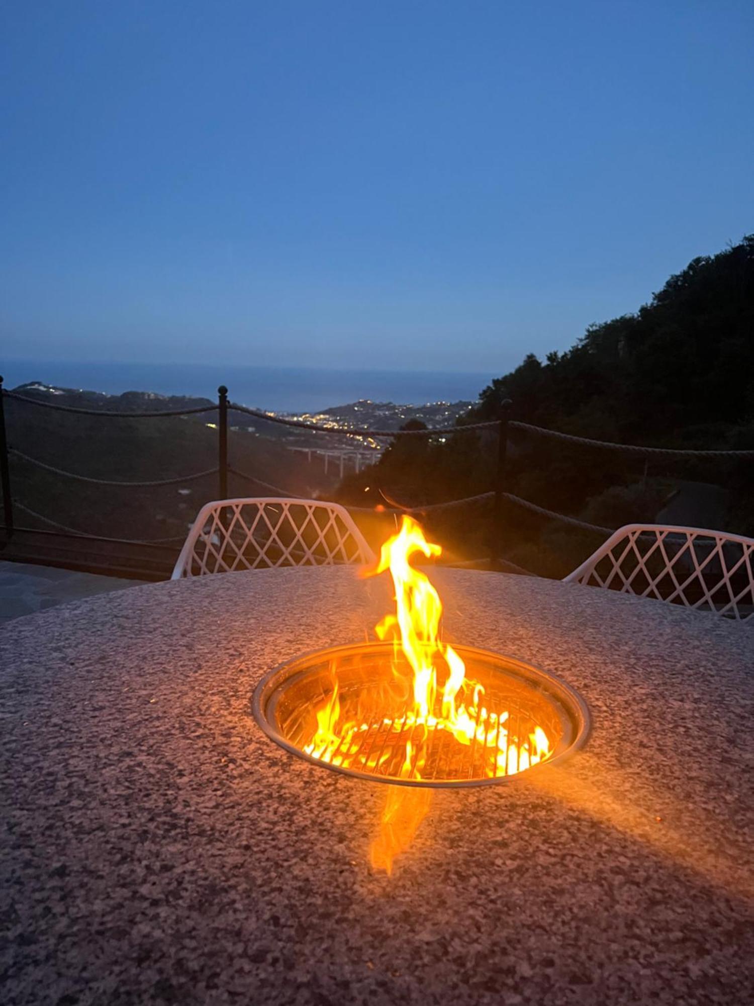 Villa Di Campagna Con Vista Mare 5 Camere Da Letto Pampara Εξωτερικό φωτογραφία