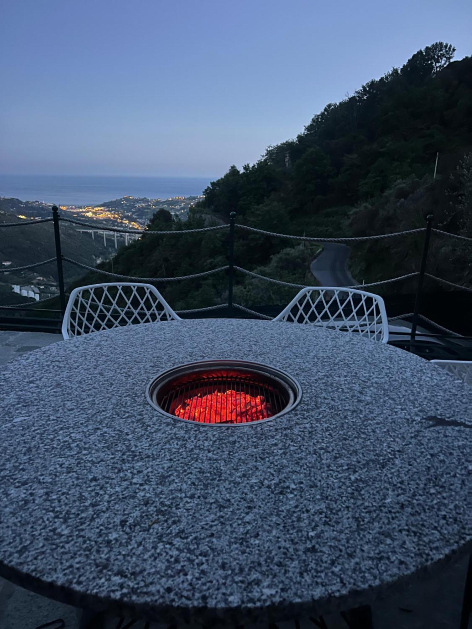 Villa Di Campagna Con Vista Mare 5 Camere Da Letto Pampara Εξωτερικό φωτογραφία